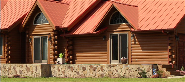Log Home Sealing in Prince Edward County, Virginia