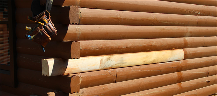 Log Home Damage Repair  Prince Edward County, Virginia