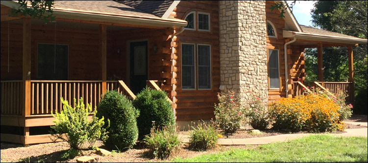 Log Home Damage Repair  Prospect, Virginia